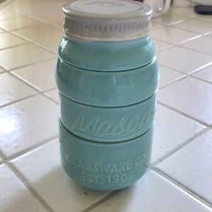 Mason Jar Style Stackable Measuring Cups